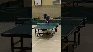 INSANE NET DROP🏓🤯🤯🤯 shorts bestmoments [upl. by Aldus]