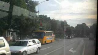 Prin Focsani cu autobuzul part2 [upl. by Aicire]