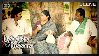 Muthukku Muthaaga Tamil Movie  Scene  Saranya Ponvanan Ilavarasu Arrive Natraj House [upl. by Sedecrem]