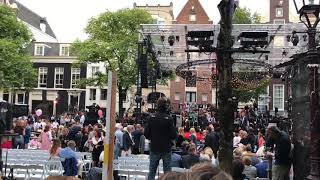 Prinsengracht Concert 18 augustus 2018 met genodigden oa Ed Nijpels Kajsa Ollegren en Van Boxtel [upl. by Anha]