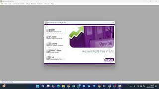 CREATING A MYOB COMPANY PROFILE [upl. by Esej]