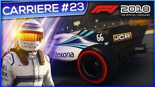 SOUFFRANCE ET GROSSE BATAILLE AVEC CHARLES  F1 2018 Carrière 23 [upl. by Quintessa]