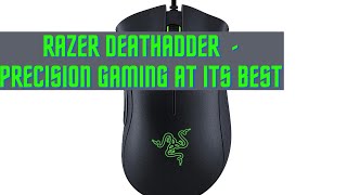 Razer DeathAdder Essential  The Perfect Gaming Mouse Full Review [upl. by Riek]