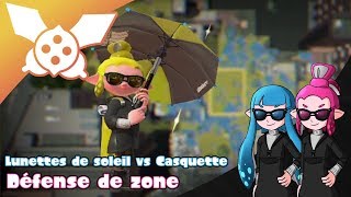 Splatfest 02  Lunettes de soleil vs Casquette  Défense de zone 13082017 [upl. by Bilat]