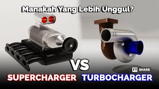 Manakah Yang Lebih Unggul  Turbocharger vs Supercharger vs Procharger [upl. by Jeremie]