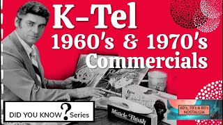 How KTel began amp what theyre doing now commercials ktel infomercial 1960 1970 asseenontv [upl. by Lucio870]