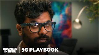 Smartglasses Use ChatGPT To Help The Blind And Visually Impaired  5G Playbook [upl. by Kalila]