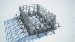 Construction batiment 3D [upl. by Alyt]