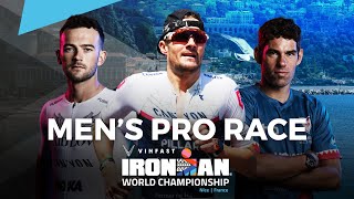 Mens Pro Race Coverage  2023 VinFast IRONMAN World Championship Nice [upl. by Tory723]