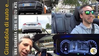 Una giornata con il Meizu M3s e un sacco di auto [upl. by Boser]