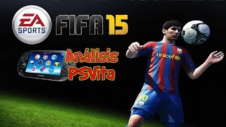 LPtG HD  FIFA 15 PSVita Análisis  Review  Gameplay [upl. by Rednal]