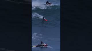 NAZARÉ FIRST SWELL OF THE SEASON full video in my channel surf bigwavesurfing nazare portugal [upl. by Pack]