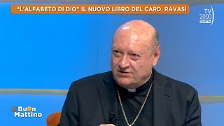 Di Buon Mattino Tv2000  Il Cardinale Gianfranco Ravasi col suo ultimo libro “L’alfabeto di Dio” [upl. by Moht]