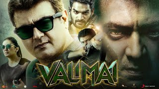 Valimai Full Movie In Hindi Dubbed 2022  Ajith Kumar  Kartikeya  Huma Qureshi  Review amp Facts HD [upl. by Ojok]