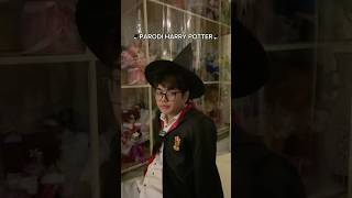 Mas heri  udah terang belum😁 masheri comedy harrypotter lucu pov parody [upl. by Edny]