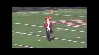 Earlham College Mascot gets down  2013 Home Coming [upl. by Renae]