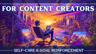 Sleep Hypnosis for Content Creators Entrepreneurs Business Success Flow State Burnout Writers Block [upl. by Grani250]