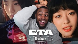 NewJeans 뉴진스 ETA Official MV Reaction [upl. by Baxy845]