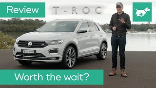 Volkswagen TRoc 2020 review [upl. by Norton]