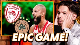 Reacting To Olympiacos Greek Derby Win Over PAO [upl. by Cis]