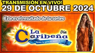 Caribeña día Resultado CARIBEÑA DIA del MARTES 29 de octubre de 2024 [upl. by Landis]