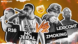 BATALLA CON DJ SCUFF MC JERAL ZMOKING R16 amp LEXICOHT [upl. by Sedinoel]