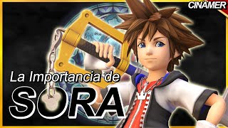 La Importancia de SORA en SUPER SMASH BROS ULTIMATE 🔑❤️ [upl. by Aklam]