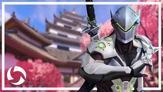 Heroes of the Storm Gameplay Genji on Hanamura HotS 20  Footage from Media Summit [upl. by Aluap]