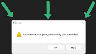 Fix gta 5 error unable to launch game please verify your game data gta v epic games [upl. by Vilma761]