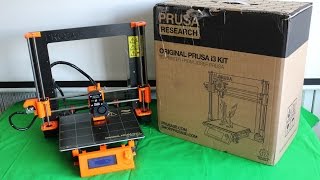 Surprise delivery  Prusa i3 MK2 fully Assembled 3D Printer [upl. by Neill]