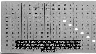 Tabulating Machine [upl. by Lincoln]