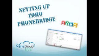 Zoho Phonebridge Setting up [upl. by Wyatt]