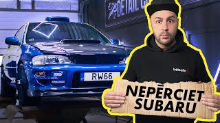 PIRMAIS UN PĒDĒJAIS MANS SUBARU PROJEKTS EP3 [upl. by Nahama415]