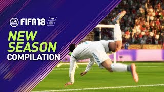 FIFA 18  quotNEW SEASONquot Demo Goal Compilation [upl. by Mauralia147]