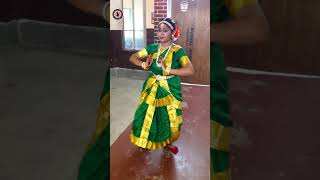 Theermana Adavu shorts tirmanaadavu teermanaadavu bharatnatyam trending dance youtubeshorts [upl. by Tracie]