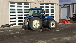 2006 NEW HOLLAND TM120 For Sale [upl. by Stilwell]