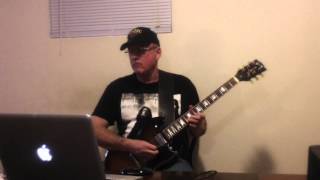 Dickey Betts solo from Allman Brothers Statesboro Blues on 2015 Gibson SG Standard [upl. by Debby928]