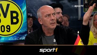 Basler poltert gegen Dortmund quotDa geht mir das Messer in der Hose aufquot  SPORT1 FANTALK [upl. by Cattima]