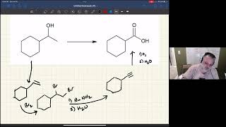 Organic Chemistry 1  Chapter 11  Problem 6 [upl. by Krever529]