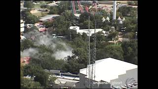 Wildcatter Demolition Six Flags Over Texas [upl. by Worra]