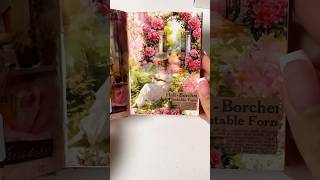 ASMR  Girl in the garden🌿🌳 asmr inspiration scrapbooking journaling journal craft [upl. by Ayotahs392]