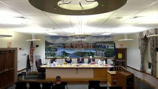 Ellsworth School Department School Board Meeting  Tuesday October 8th 2024 [upl. by Panayiotis]