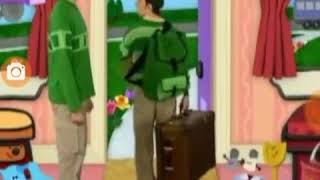 Blues Clues Steve leaving for college Bye😢 [upl. by Poore]