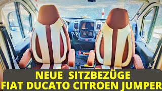 neue Sitzbezüge für Fiat Ducato und Citroen Jumper Schön und Günstig [upl. by Cassiani]