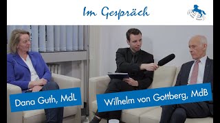 Im Jahr nach der Dürre – Dana Guth MdL AfD und Wilhelm von Gottberg MdB AfD im Gespräch [upl. by Dan]