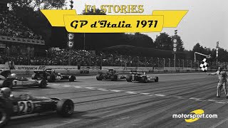 Monza 71 il GP di F1 più tirato di sempre [upl. by Janith882]