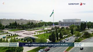 2023 yil O‘zbekiston tashqi siyosatida qanday yil bo‘ldi [upl. by Eyahsal]