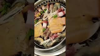 Sambokojin❤️ Samgyupsal ShortVideo [upl. by Watt]