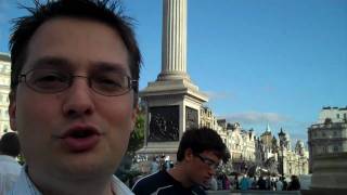 Nelsons Column in Trafalgar Square London  Know Your quotEnemyquot [upl. by Nahbois393]