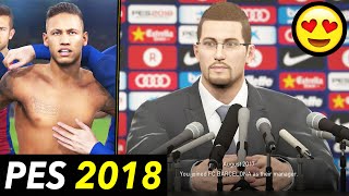 I PLAYED PES 2018 AGAIN IN 2023 amp Its Good [upl. by Yrogreg]